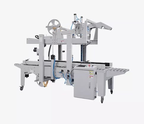 Máy dán thùng carton tự động Hualian HCS-655FW 