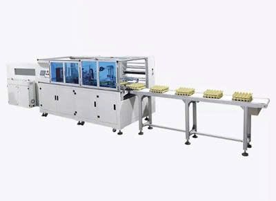 Máy đóng gói màng co tự động hiệu suất cao thế hệ mới Hualian HWS-50C