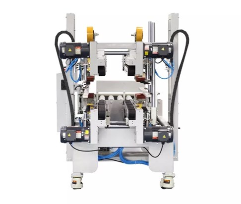 Máy dán mép thùng carton tự động Hualian JFX-5050B