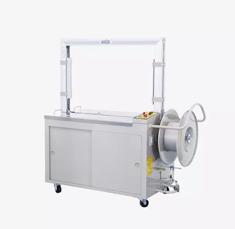 Máy đóng đai và cắt dây đai PP tự động Hualian KZB-8020
