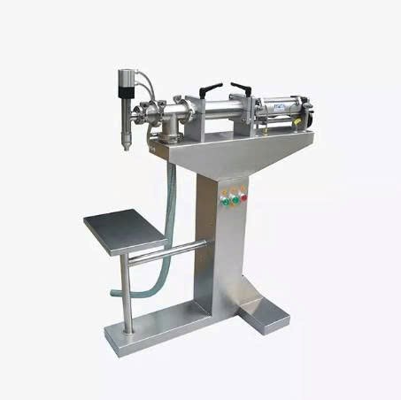 Máy chiết rót piston cho chất lỏng LPF-50/250/500/1000/2000/5000