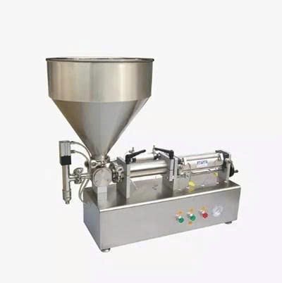 Máy chiết rót piston cho sản phẩm dạng sệt PPF-50T/250T/500T/1000T/2000T/5000T