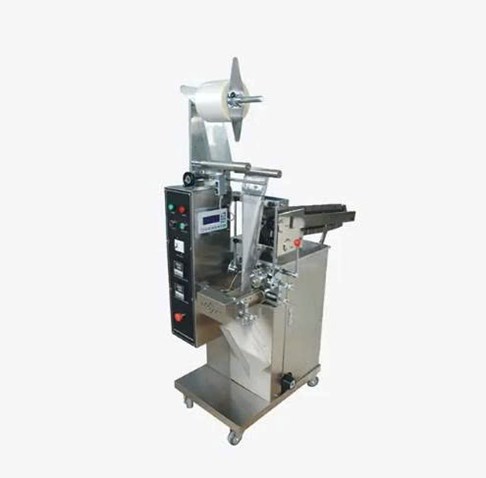 Máy đóng gói tự động sử dụng phễu cấp liệu dạng xích DXDD-150II