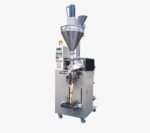 Máy đóng gói bột tự động sử dụng cơ cấu cấp liệu trục vít thẳng đứng DXDF-500A