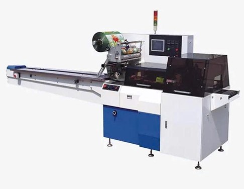 Máy đóng gói ngang tự động DXDZ-450X (Cấp giấy từ dưới)