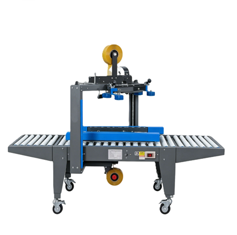 Máy dán băng keo thùng carton bán tự động XT-553RL