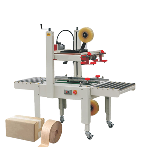 Máy dán thùng carton bán tự động FXJ-5050II