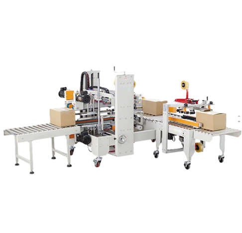 Máy dán thùng carton tự động GPA-50I+GPG-50