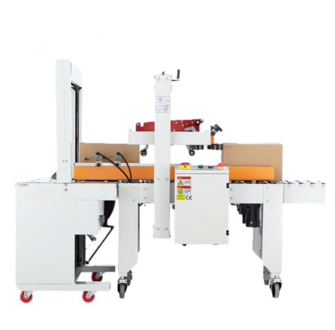 Máy dán băng keo và đóng đai tự động GPP-50A 
