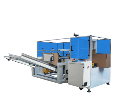 Máy đóng gói và dựng thùng carton tự động CLX-60K