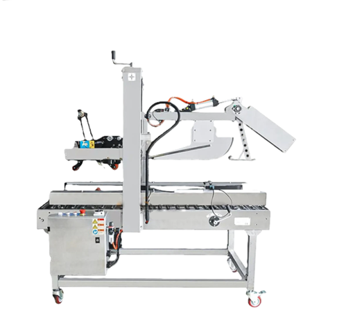 Máy dán thùng carton gấp RF-18