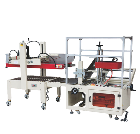 Dây chuyền đóng gói thùng carton SCE5040+AS323