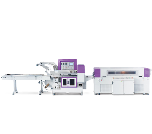 Máy đóng gói màng co tự động SW-X590