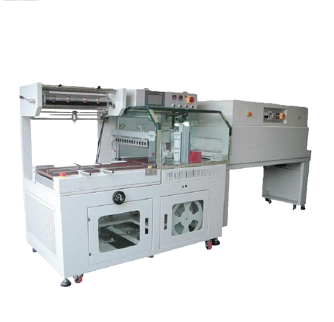 Dây chuyền đóng gói màng co sản xuất thực phẩm và đồ uống BSF-5545LE+BS-4525L