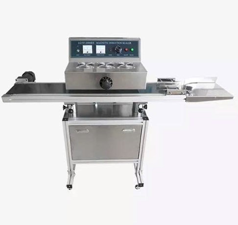Máy dán nắp chai cảm ứng LGYF-2000BX-I