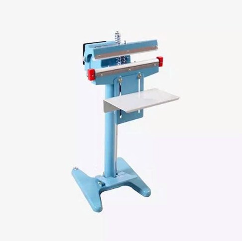 Máy hàn miệng túi đạp chân dùng màng PE PFS-350