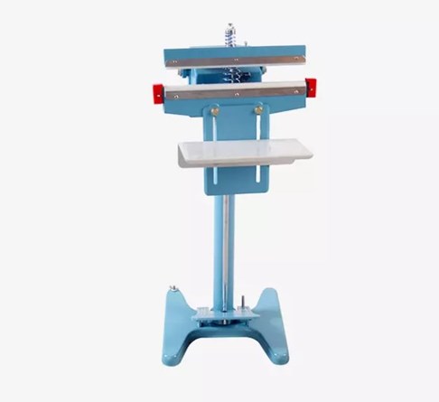 Máy hàn miệng túi đạp chân dùng màng PE PFS-650