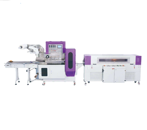 Máy đóng gói màng co tự động hoàn toàn SW-X750