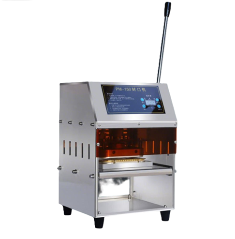 Máy dán khay nhôm PM-150