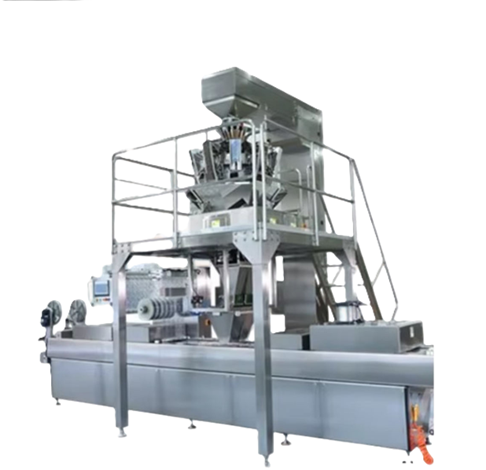 Dây chuyền dán kín hộp DLZ-420H