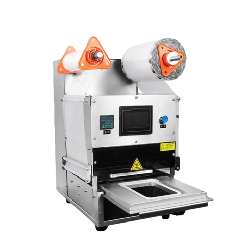 Máy hàn nhiệt khay bán tự động DF250TA
