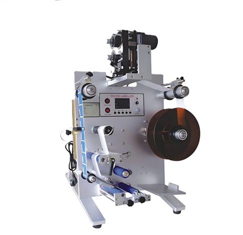 Máy dán nhãn để bàn chuyên dùng dán nhãn cho lon FH-130 