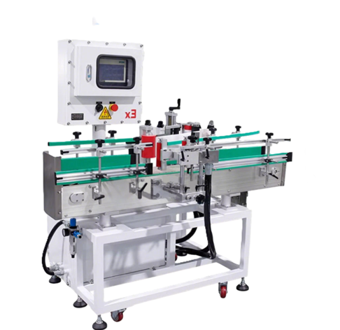 Máy dán nhãn chai tròn tự động ALB-320