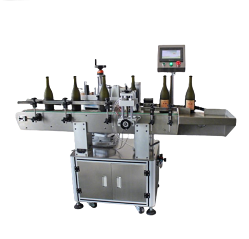 Máy dán nhãn chai tròn DSD-211