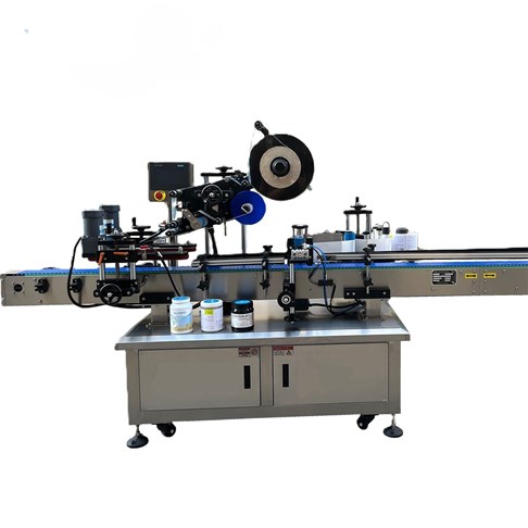 Máy dán nhãn tự động dùng cho chai, lọ hình tròn CX-DCT
