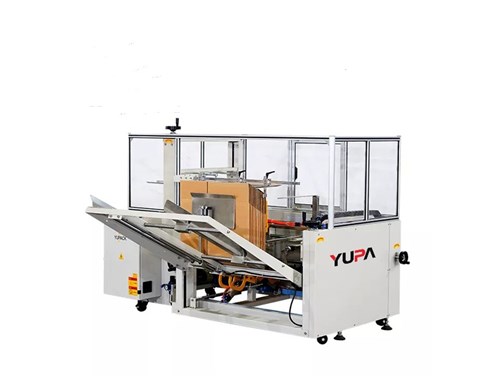 Máy tự động mở và dán đáy thùng carton YUPA