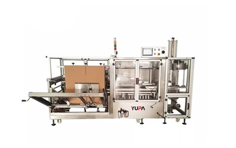 Máy dựng, dán đáy thùng carton sử dụng băng keo tự động YUPA