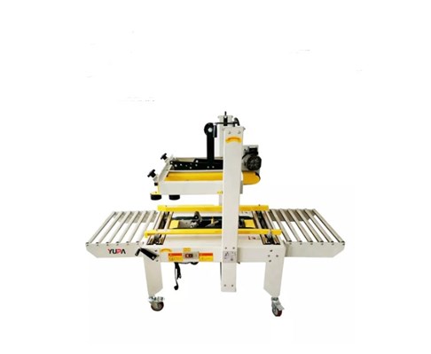 Máy dán băng keo thùng carton bán tự động YUPA-5050