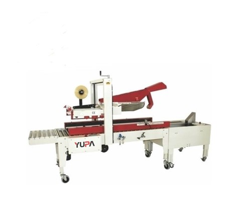 Máy gập nắp và dán thùng carton tự động MK-AS923