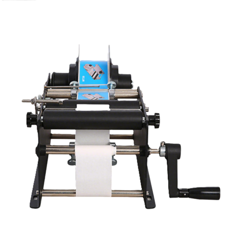 Máy dán nhãn chai tròn thủ công WF-50S