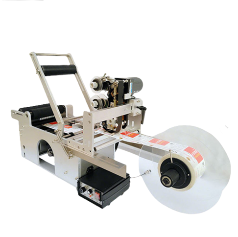Máy dán nhãn xoay bán tự động MT-50