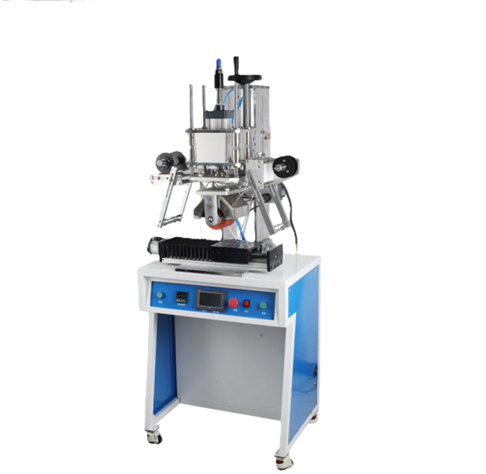 Máy cán phẳng khí nén ép nhiệt túi nhựa, hộp đựng mỹ phẩm, hộp nhựa G11364 