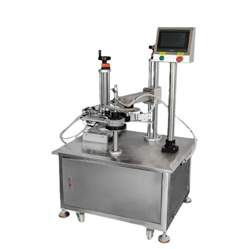 Máy dán nhãn và niêm phong nắp hộp đựng thực phẩm DW41 
