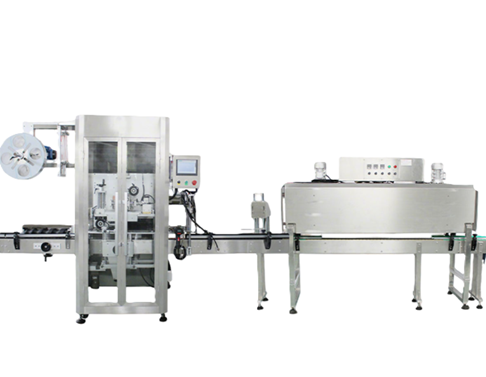 Máy dập màng co tự động dùng cho chai nhựa và thủy tinh TZ-104LB
