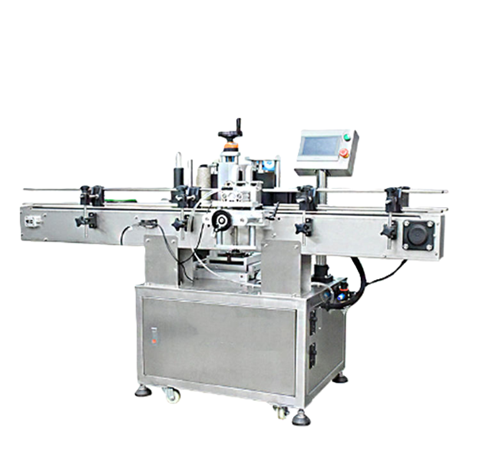 Máy dán nhãn tự động cho chai nước giải khát, lọ gia vị DT212