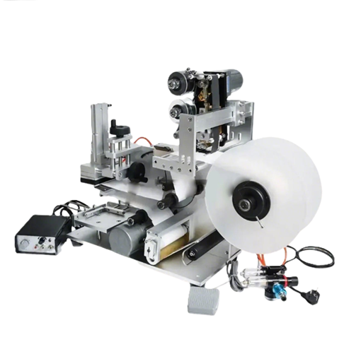 Máy dán nhãn dành cho các loại hộp hình trụ và hình dẹt LT-60D