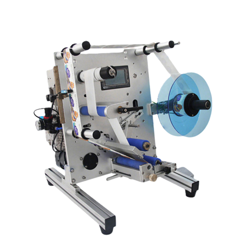 Máy dán nhãn cho các loại hộp hình trụ, lọ và lon LT-130