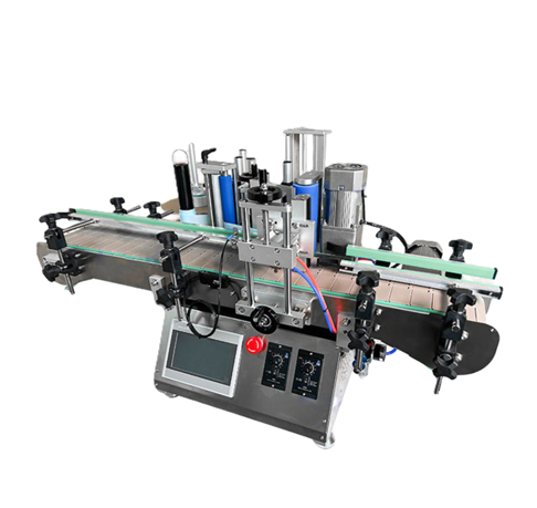 Máy dán nhãn dùng cho lọ đựng thực phẩm, chai nước sốt, chai nước ép và đồ uống LT-150C