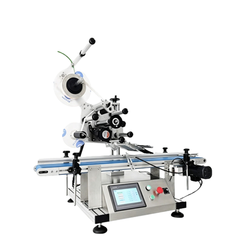 Máy dán nhãn phẳng tự động để bàn LT-160
