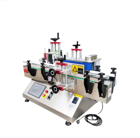 Máy dán nhãn chai tròn tự động DR-120A