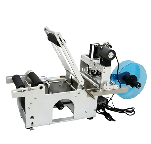 Máy dán nhãn bán tự động cho chai tròn LT-50D 