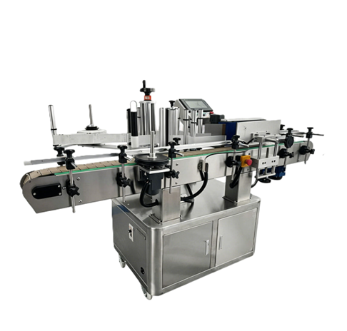 Máy dán nhãn tự động cho chai thuỷ tinh, nhựa và lon LT-220 