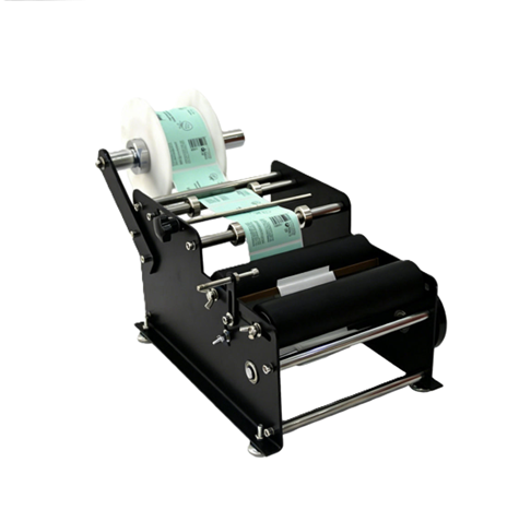 Máy dán nhãn thủ công cho chai lọ hình trụ LT-L100