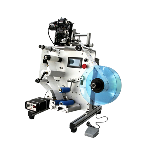 Máy dán nhãn tự động dùng cho chai lọ LT-SL130D 