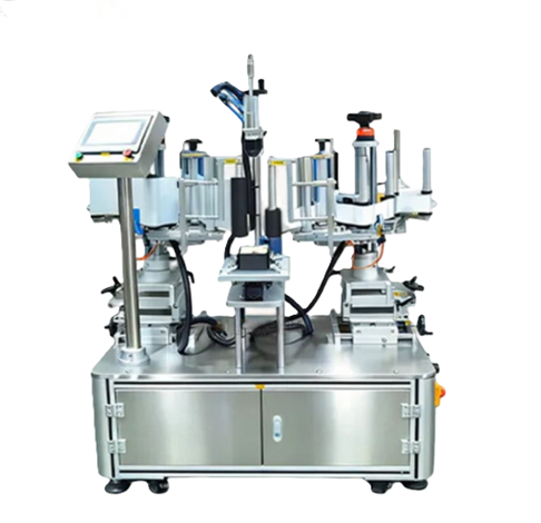 Máy dán nhãn hai mặt bán tự động RF-400 