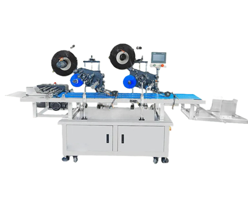 Máy dán nhãn tự động hai đầu dạng băng tải RF-5012